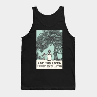 And She Lived Happily Ever After Tank Top